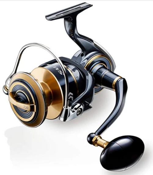 can you customize daiwa saltiga spinning reel SW Saltwater Reels Dogfish Tackle & Marine Daiwa was able to further refine this top of line spinning reel with their Airdrive design DAIWA Saltiga Z30 Studio Ocean