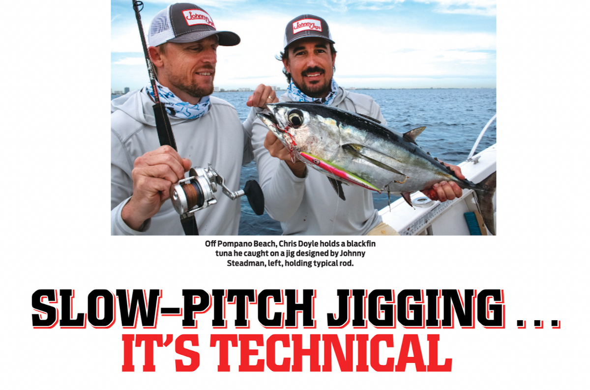 How To Tie Slow Pitch Jigging Double Assist Hook, Johnny Jigs, Offshore  Fishing
