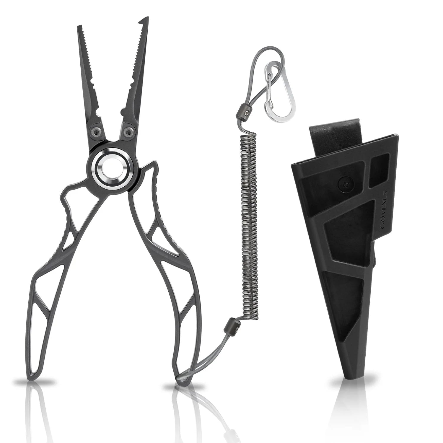 Gomexus Exoskeleton Stainless Steel Fishing Pliers
