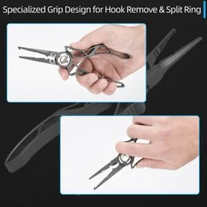 Gomexus Exoskeleton Stainless Steel Fishing Pliers
