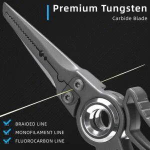 Gomexus Exoskeleton Stainless Steel Fishing Pliers