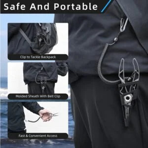 Gomexus Exoskeleton Stainless Steel Fishing Pliers