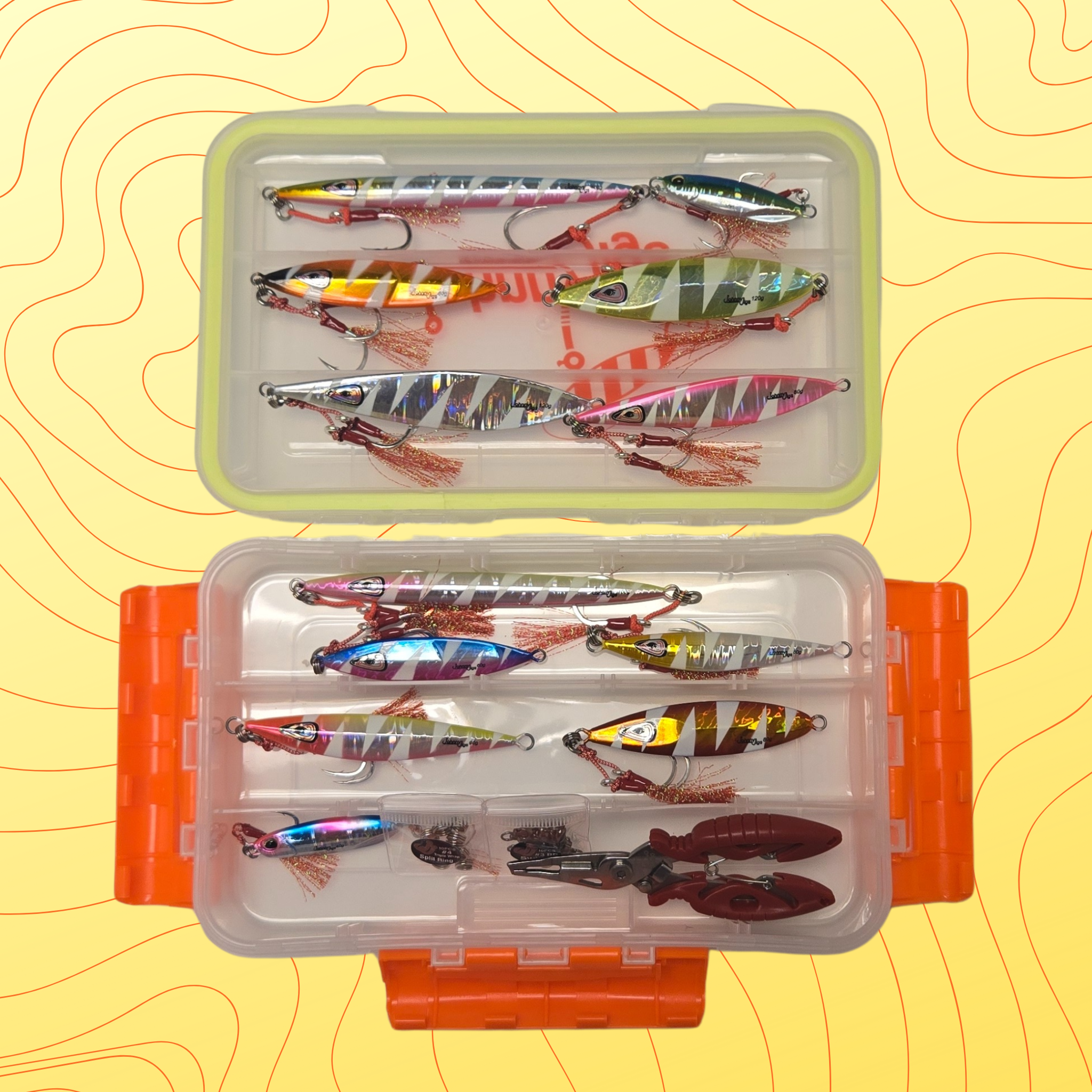 Micro Jig Kit - Adventure Pack (12 Jigs)