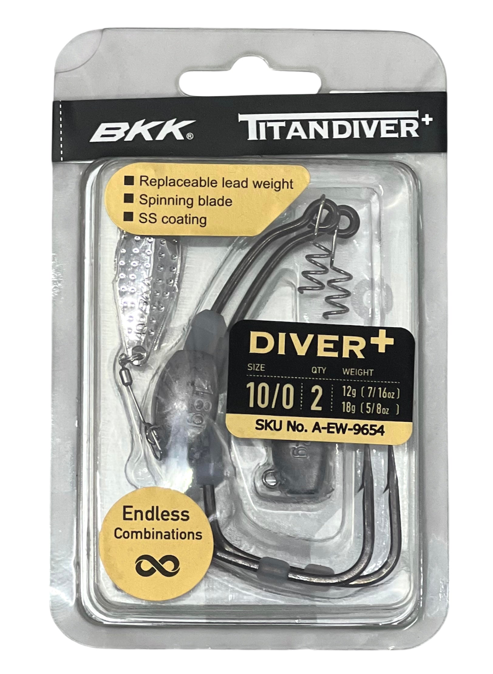 Crochets offset BKK Titanrider pour grands appâts de natation Crochets offset BKK Titanrider pour grands appâts de natation