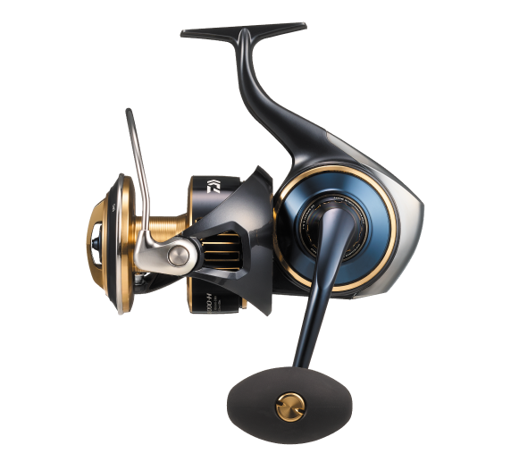 2025 SALTIGA G SPINNING REEL