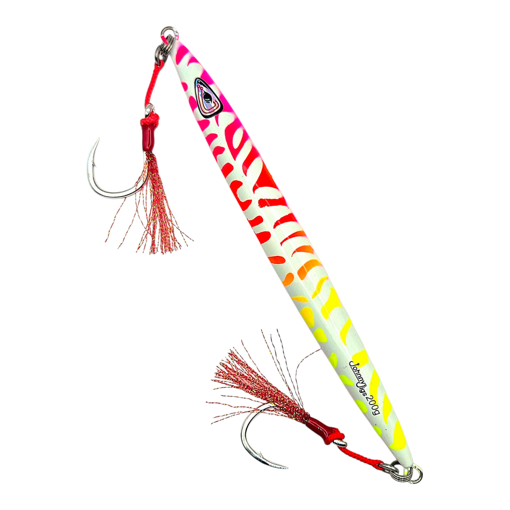 camo fishing lure Torpedo Neon Glow Limited Edition 100% polyester durable Arbogast Survival Fishing with a Color:GREY
