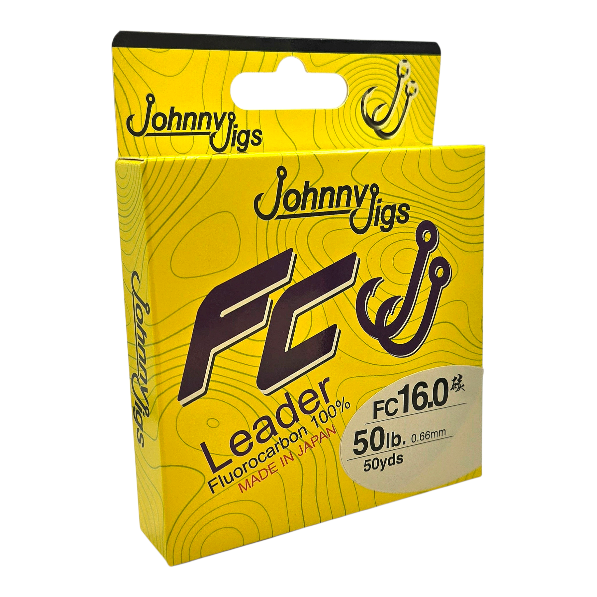 Johnny Jigs® Pro Jigger® Fluorocarbon Leader