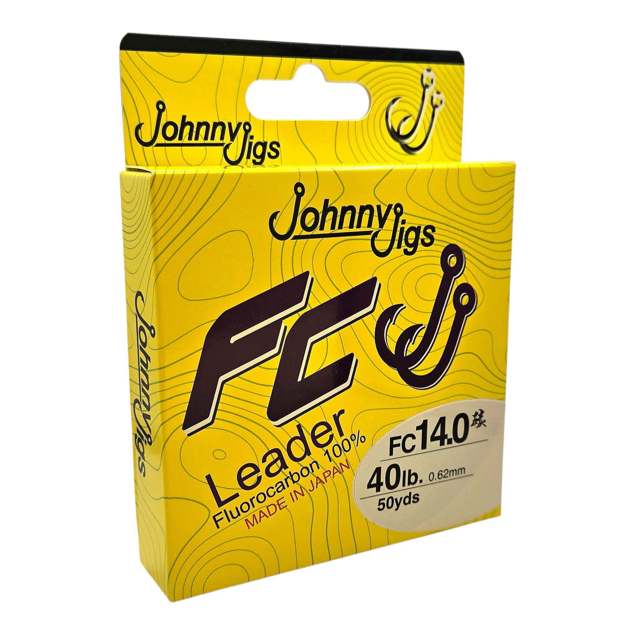 Johnny Jigs® Pro Jigger® Fluorocarbon Leader