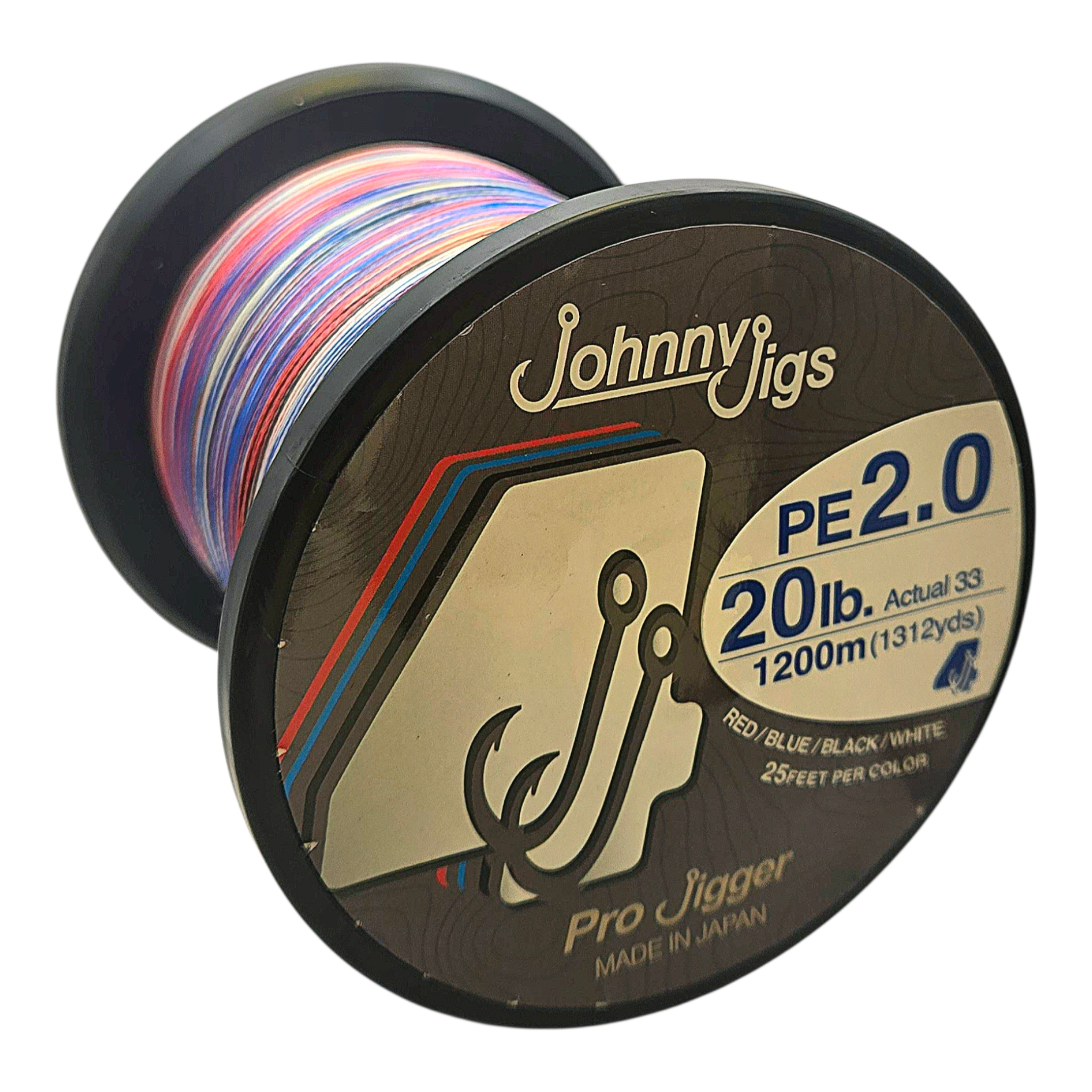 Johnny Jigs® Pro Jigger® Braid X4