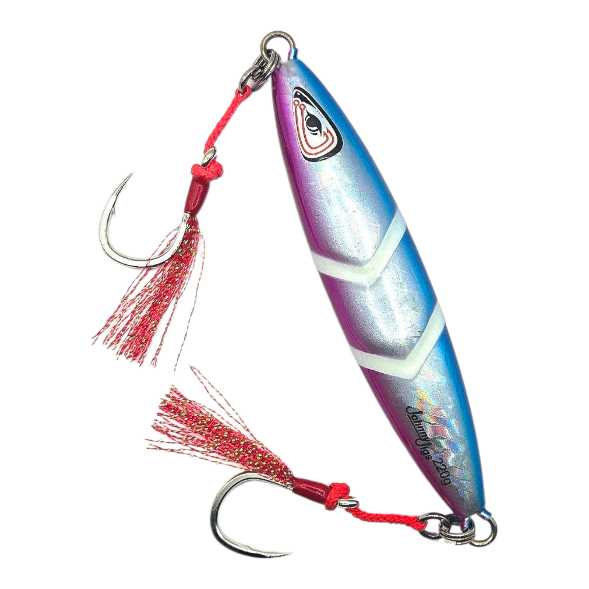 One Drop Blue/Pink Glow Slow Pitch Jig