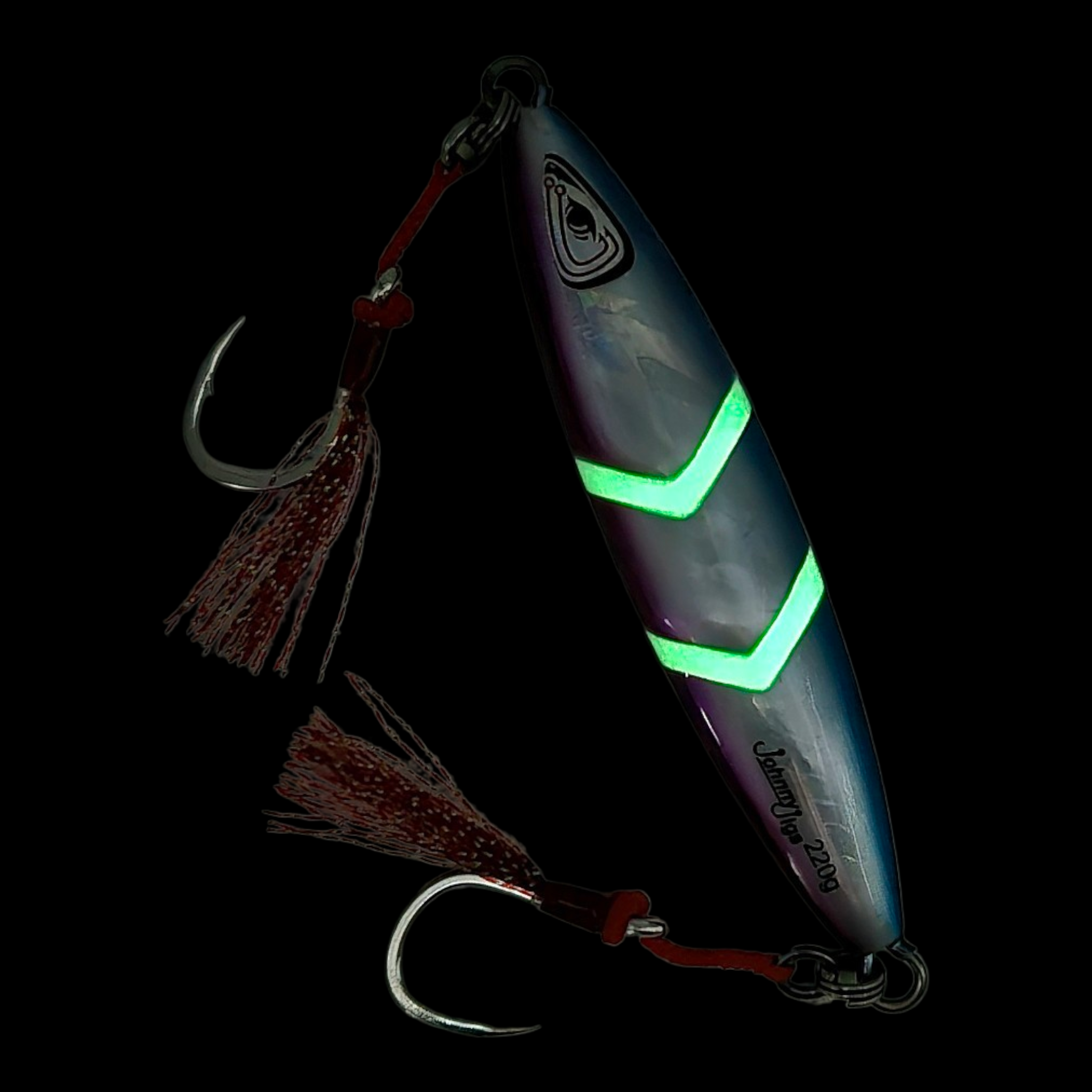 One Drop Blue/Pink Glow Slow Pitch Jig