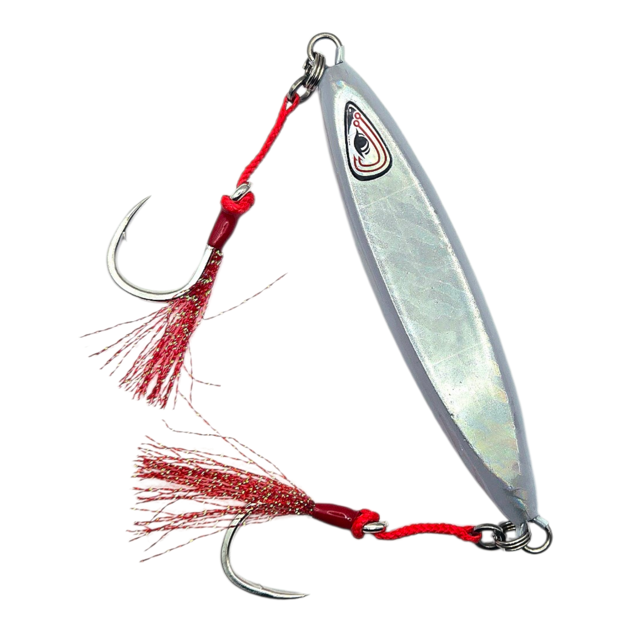 One Drop Silver Ghost Glow Slow Pitch Jig