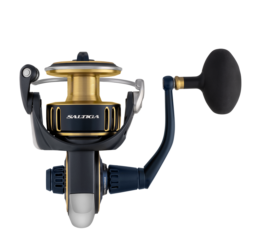 2025 SALTIGA G SPINNING REEL