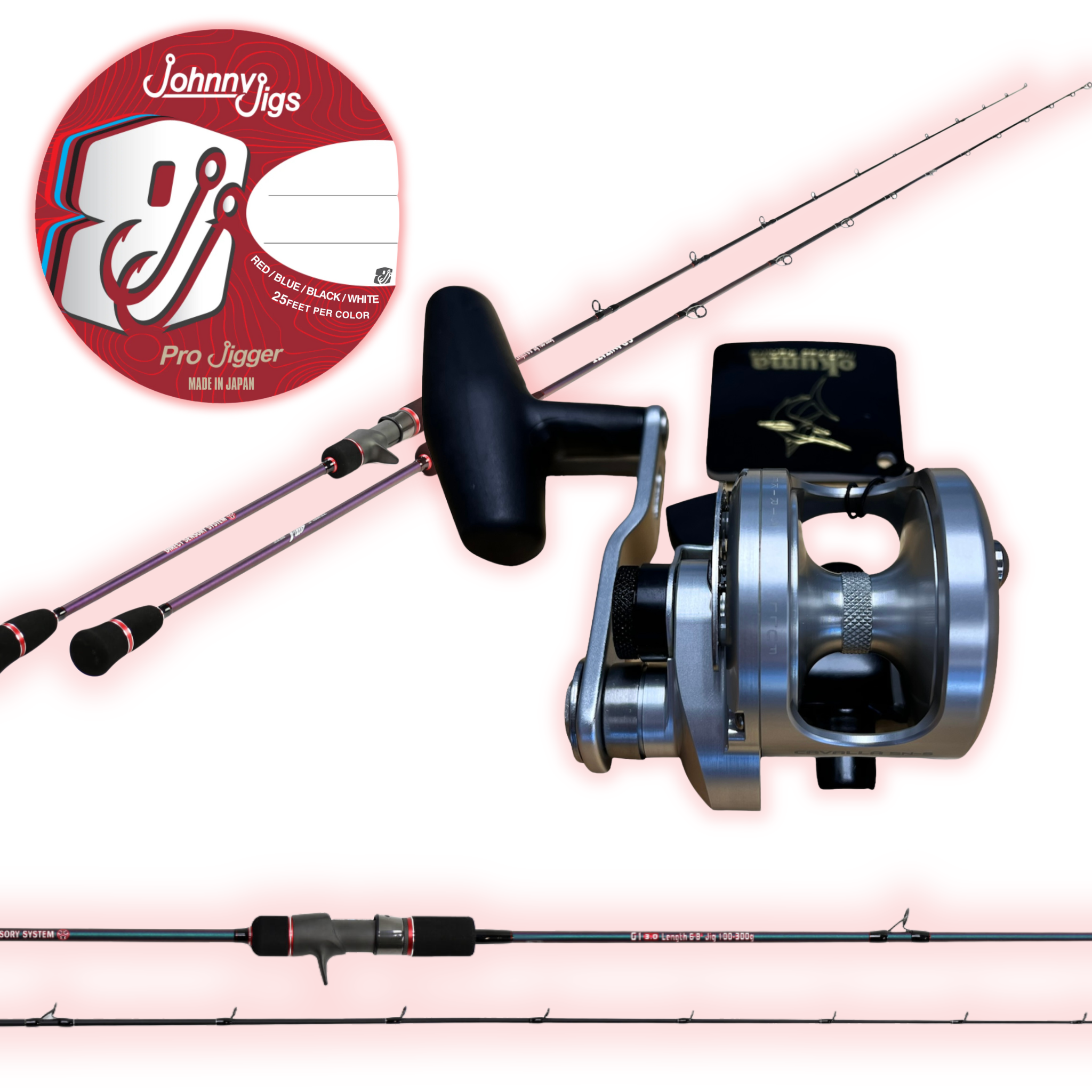 okuma cavalla rods 2-Speed Limited Edition Lever Drag Reels, 12-II Midnight Blue Well built Cavalla 2-Speed Lever Drag Reels