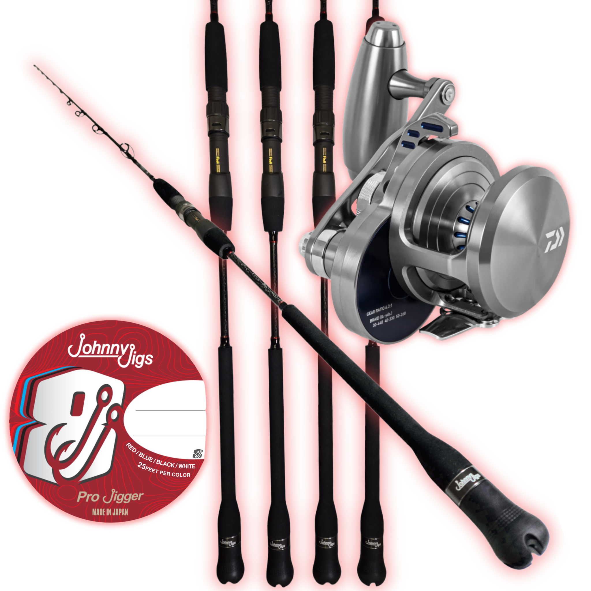 Saltiga LD35JH + Pro Jigger® 66 Combo
