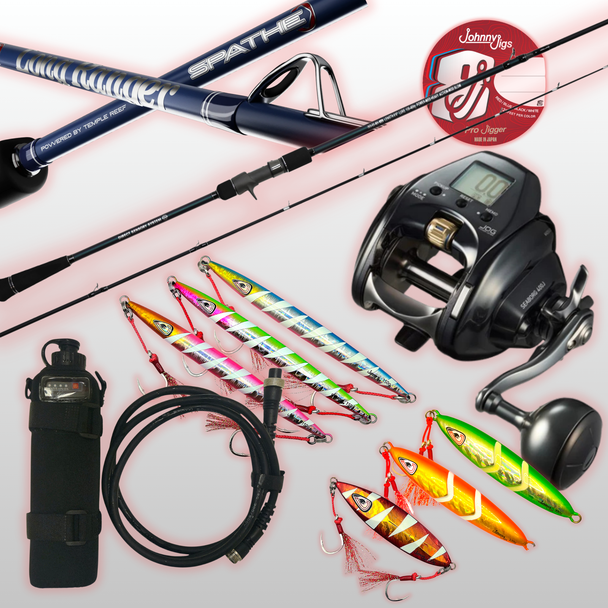 SPJ Deep Drop Electric Combo