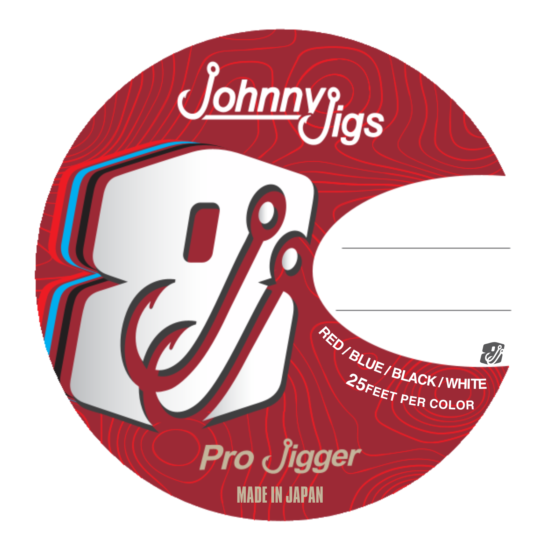 Johnny Jigs® Pro Jigger® Braid X8 | 8-Strand Smooth PE Line Made