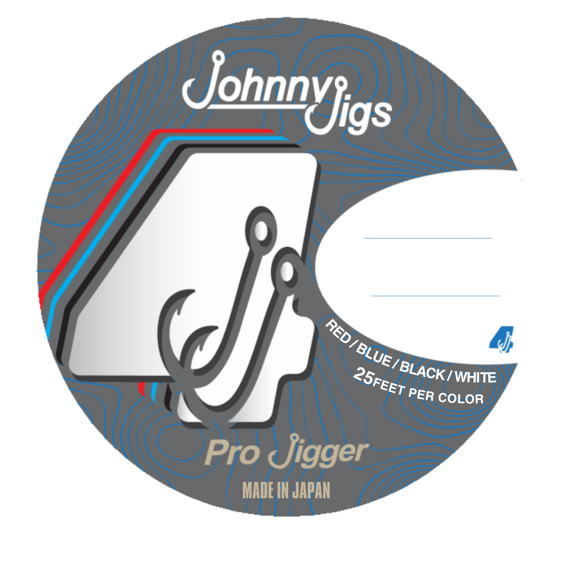 Johnny Jigs® Pro Jigger® Braid X4 | 4-Strand Slow Pitch Jigging