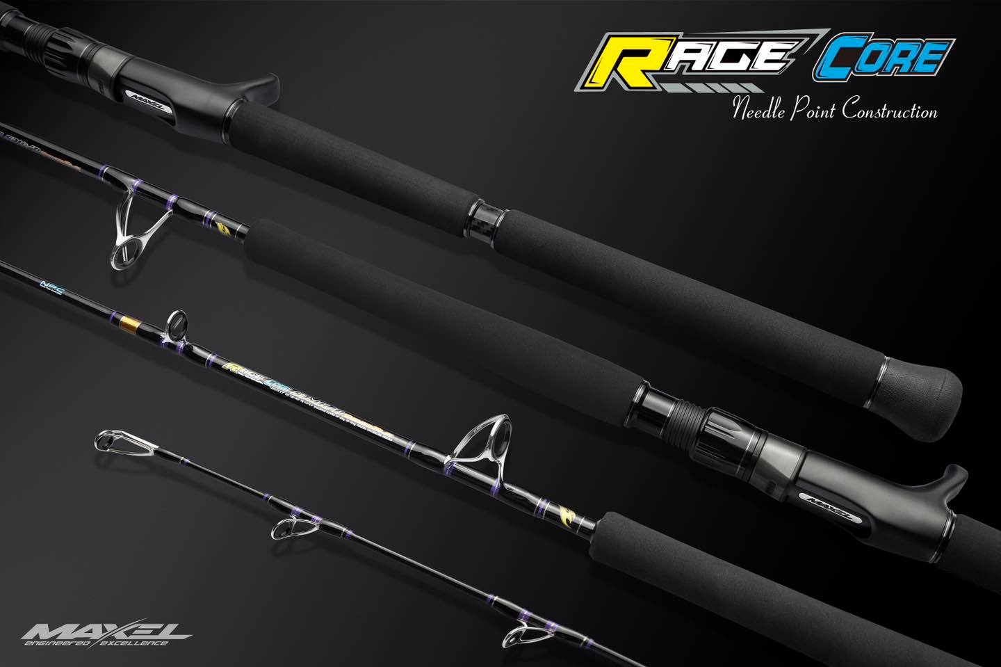okuma crimson rage rod Maxel Rage Core Big Game Rod 2025
