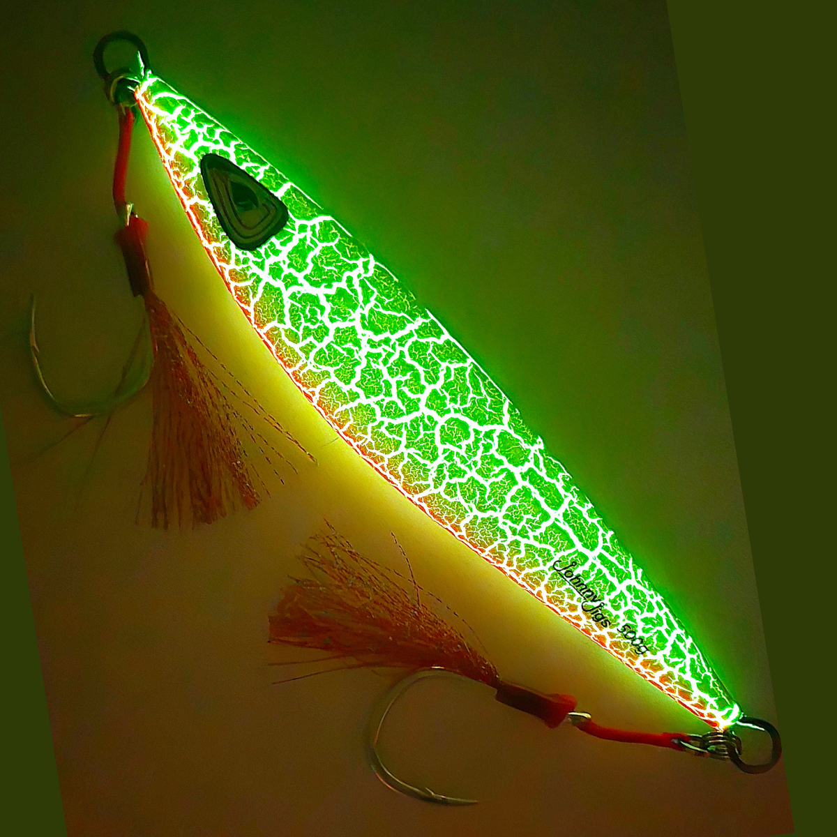 Flat Back All Glow Crackle Limited Edition