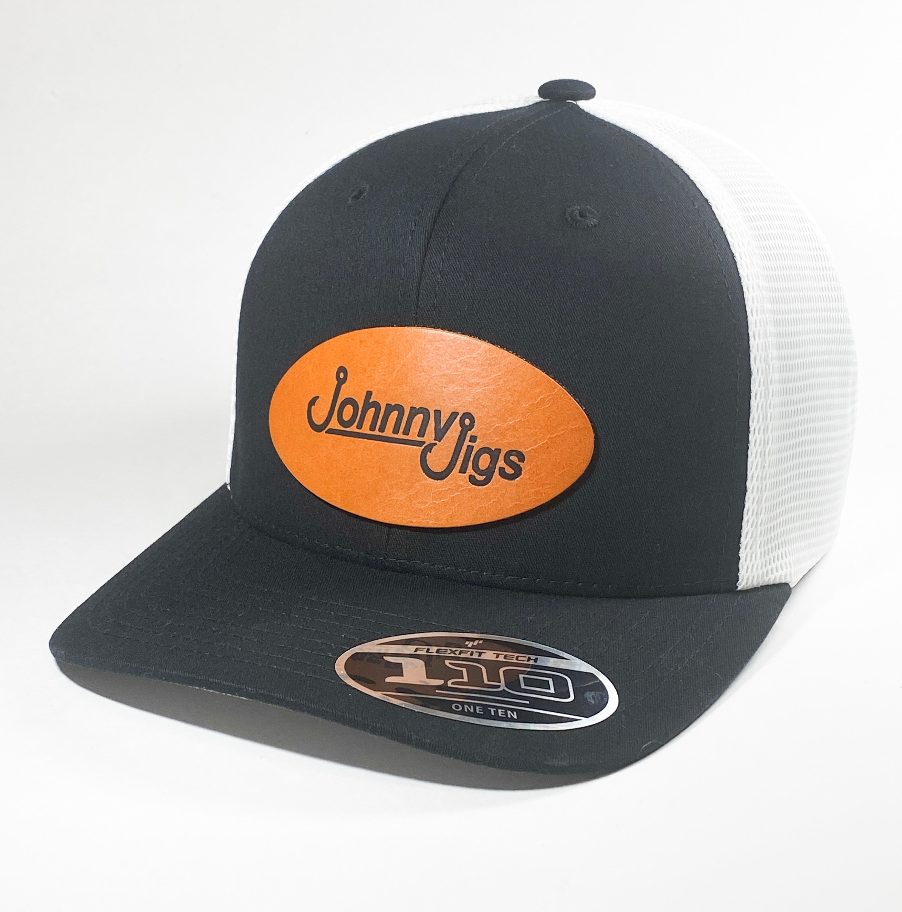Johnny Jigs Leather Patch Hat