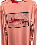 JohnnyJigs L/S UV Hooded Fishing Shirt