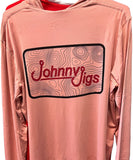 JohnnyJigs L/S UV Hooded Fishing Shirt