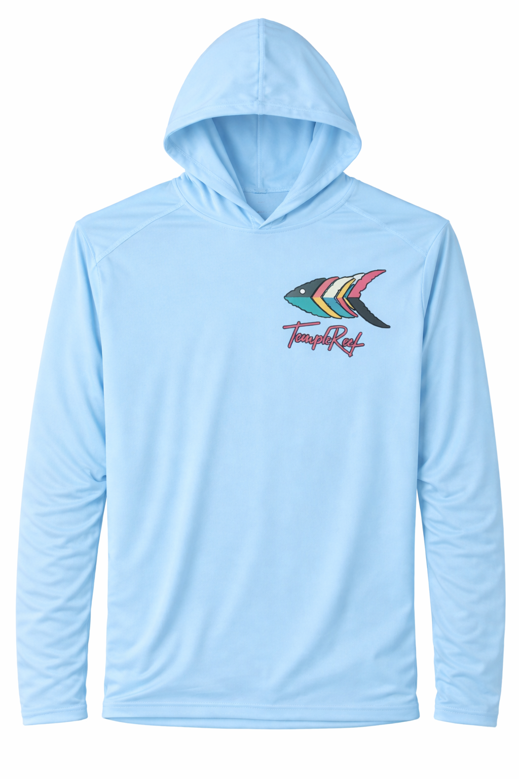 Temple Reef® Saltwater Sanctuary UV Hooded Fishing Shirt