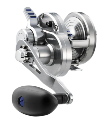 Daiwa Saltiga Reel & Mustad G-Series Slow Pitch Jigging Rod Combo