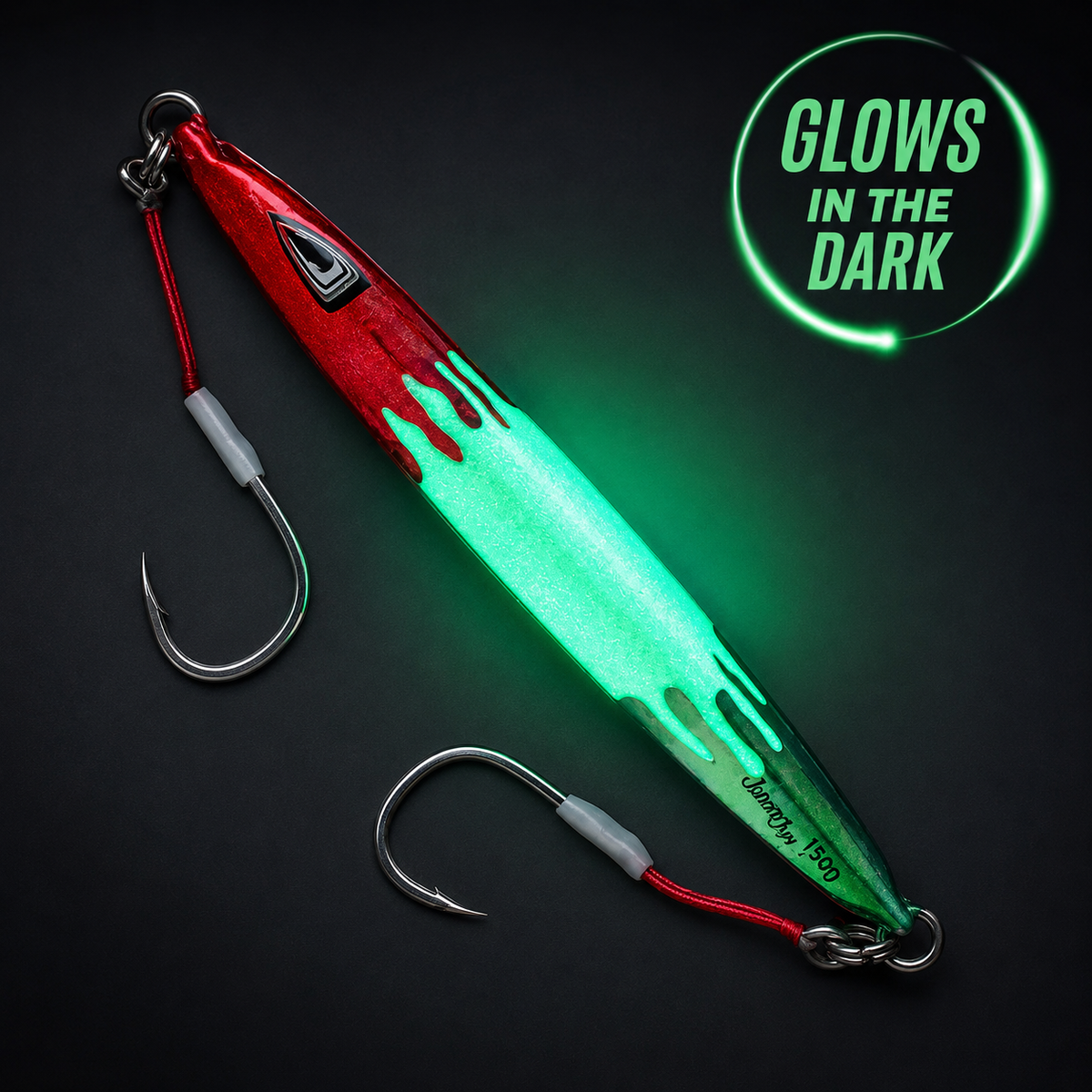 Atlas Watermelon Drip Slow Pitch Jig