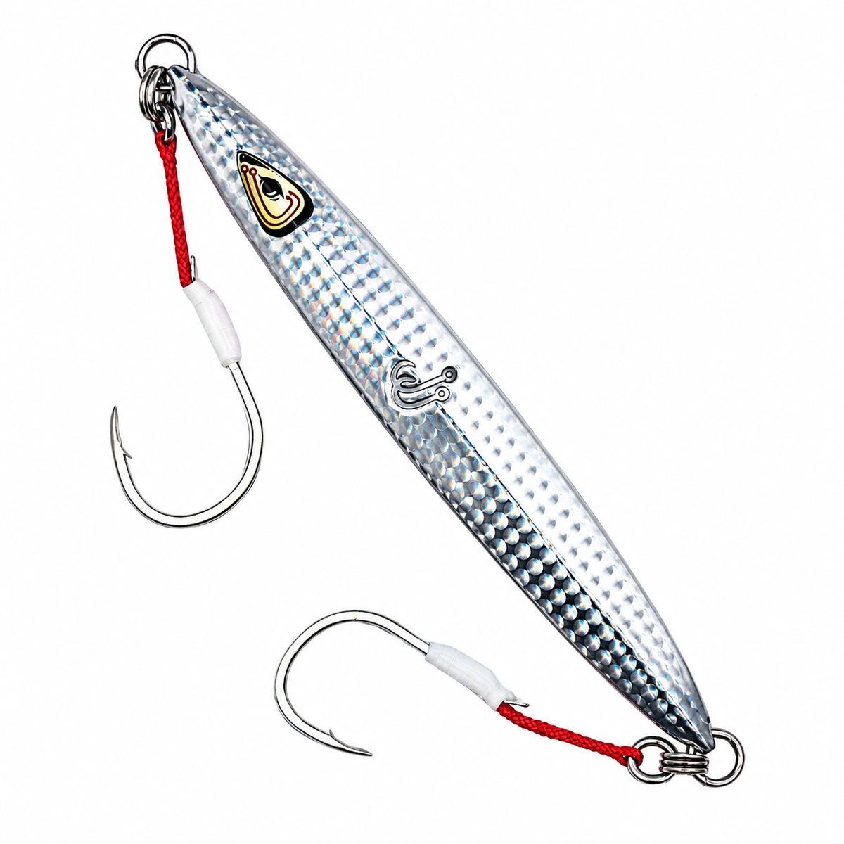 Atlas Gold/Red Drip Slow Pitch Jig