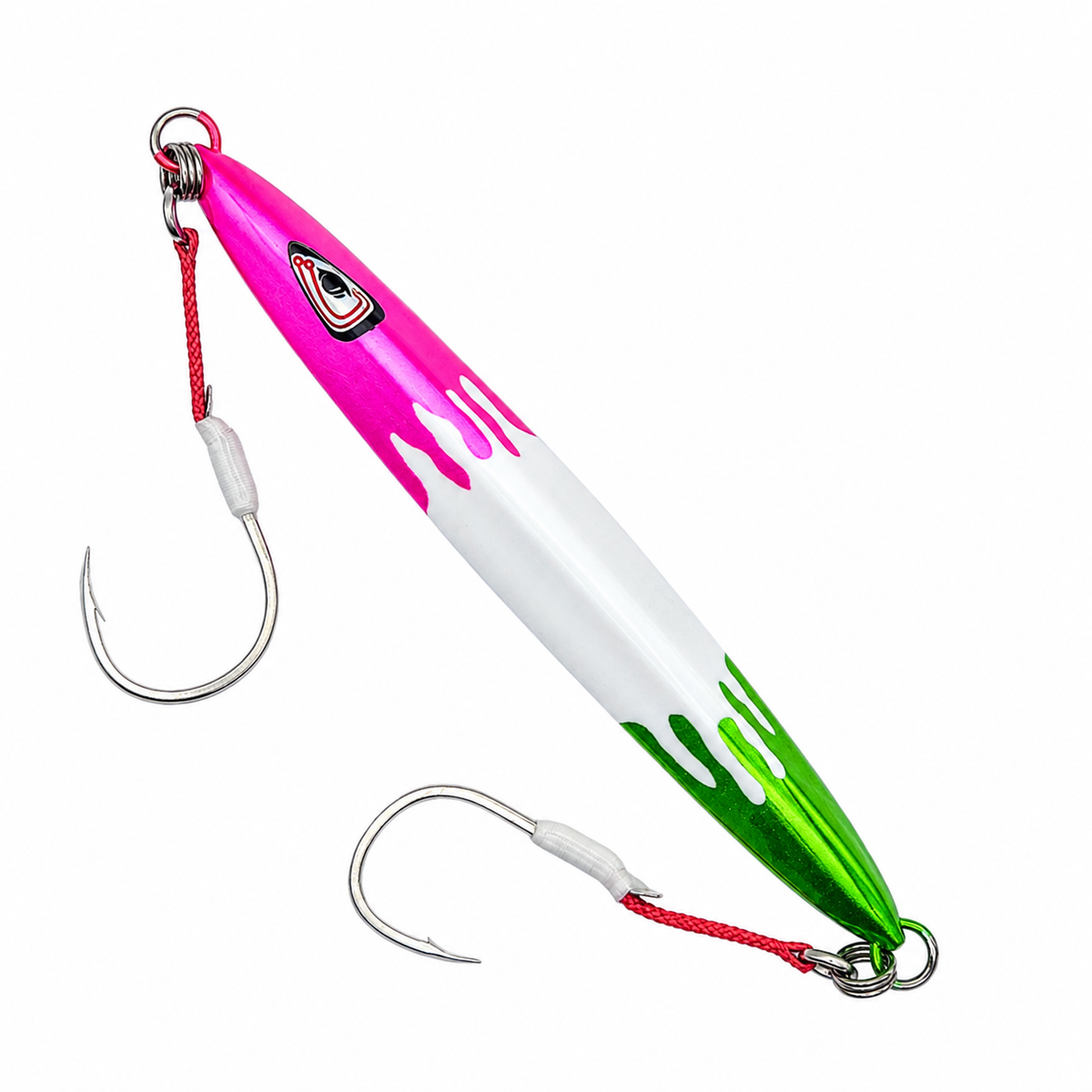 Atlas Watermelon Drip Slow Pitch Jig