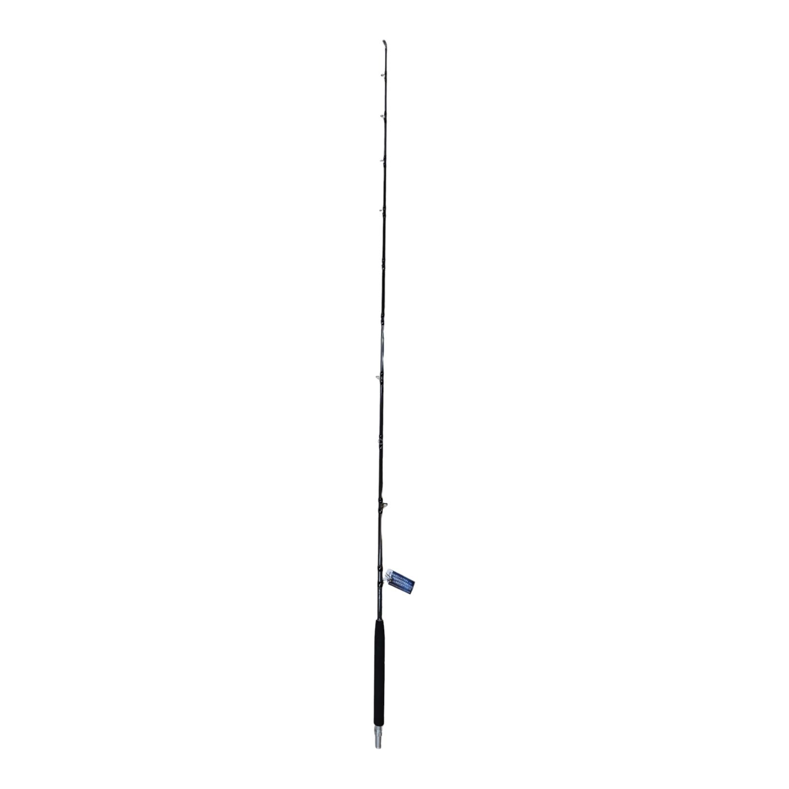 Witch Doctor™ Pulley Ridge Edition Graphite/Glass Bent Butt Rod (Top Only)