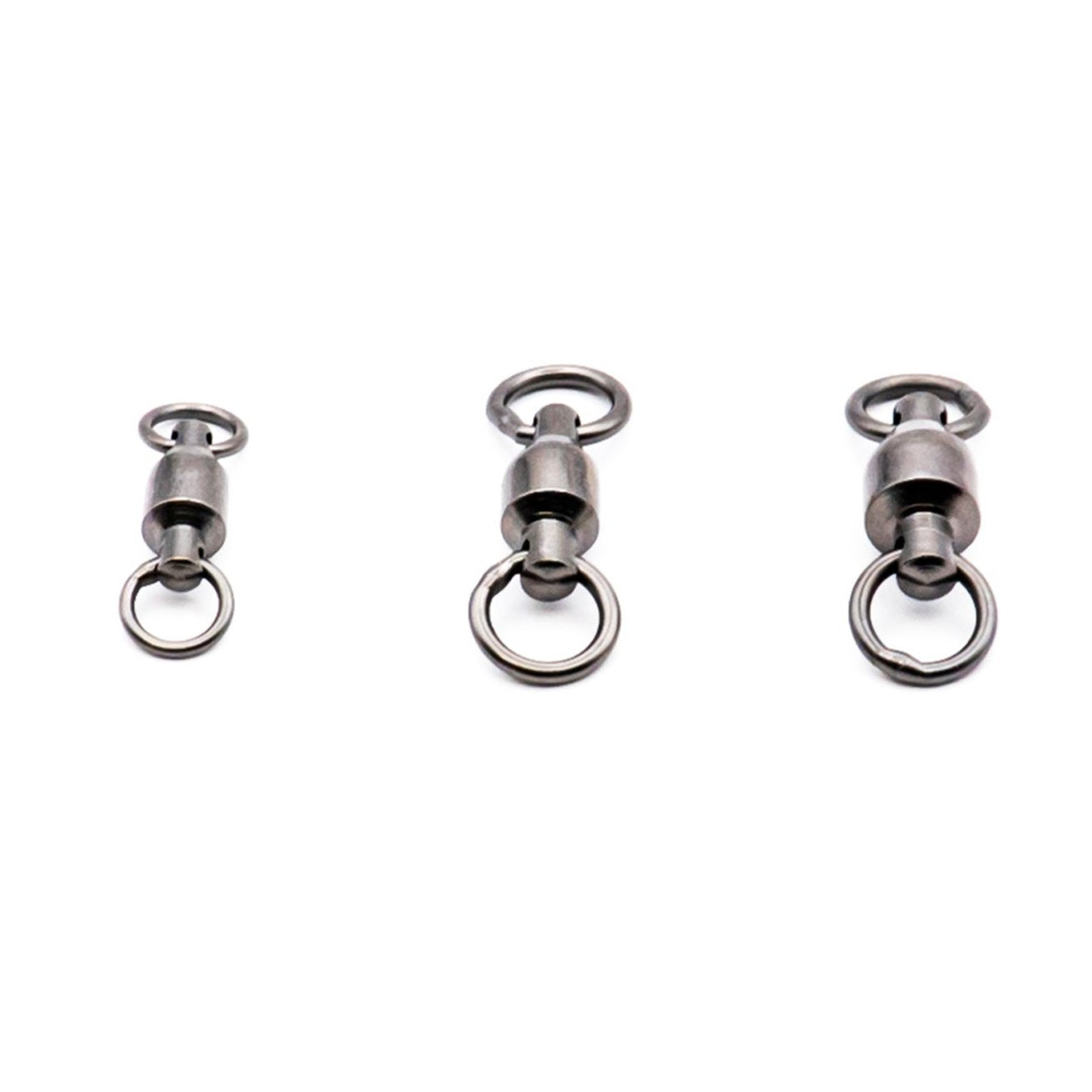 Johnny Jigs® Stainless Steel Ball Bearing Swivels – 20 Pack