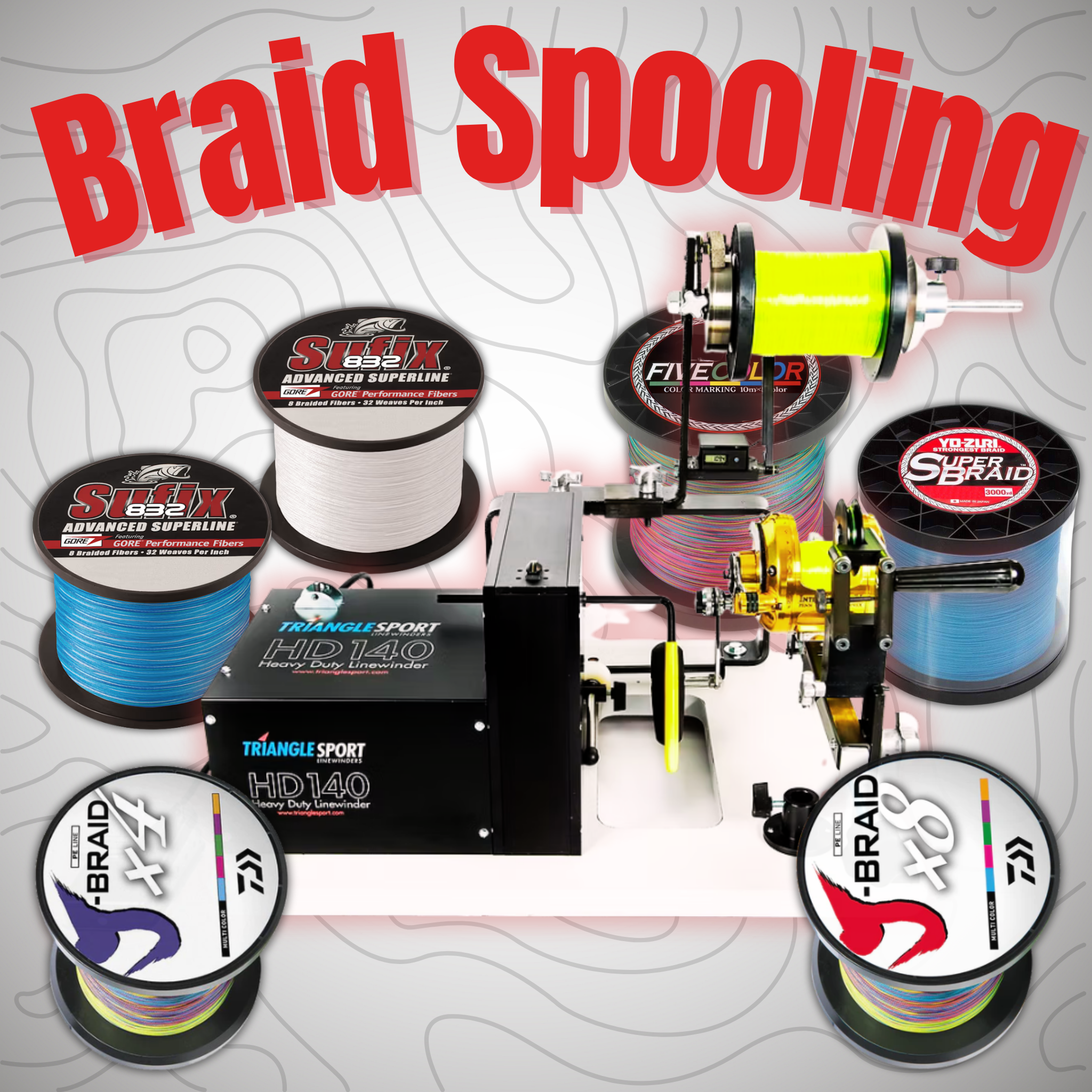 Add-On: Braid Spooling