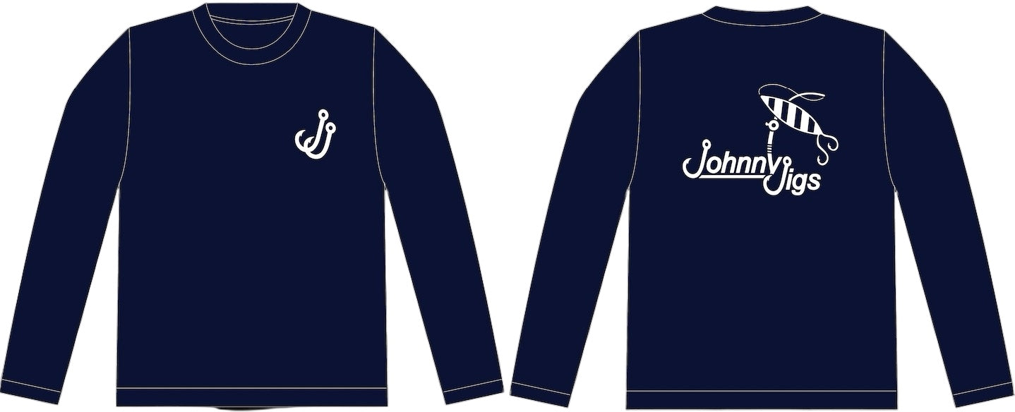 Sea Threads Johnny Jigs L/S UV Shirt
