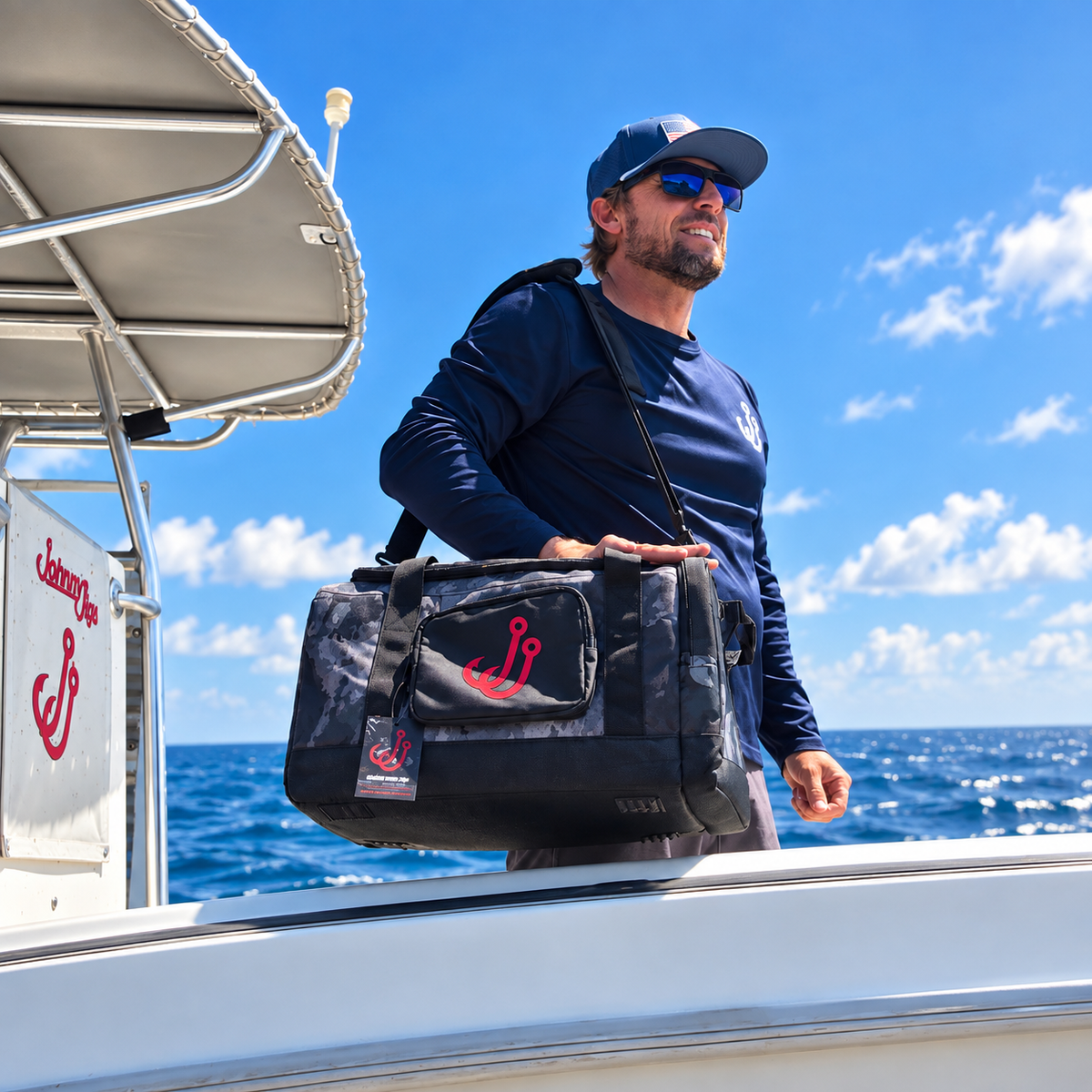 Johnny Jigs® Offshore Tackle Bag