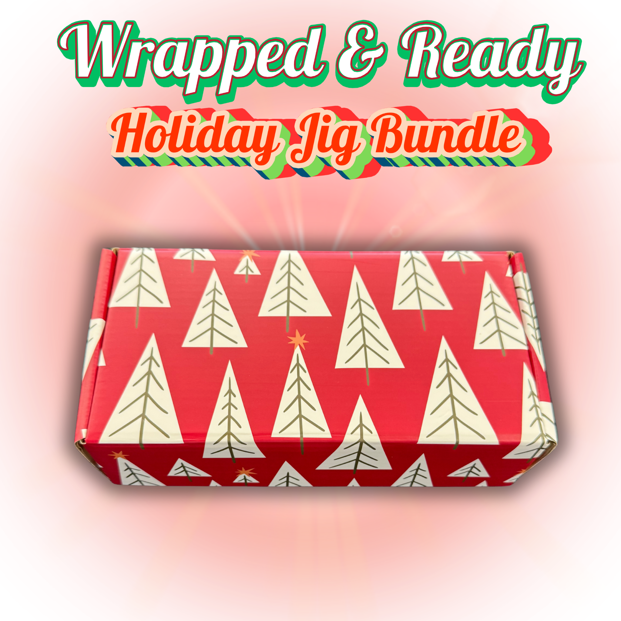 JohnnyJigs® Wrapped & Ready Holiday Jig Bundle