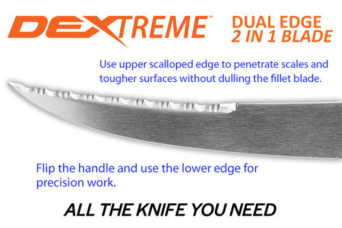 Dexter Dextreme Dual Edge Flexible Fillet Knife