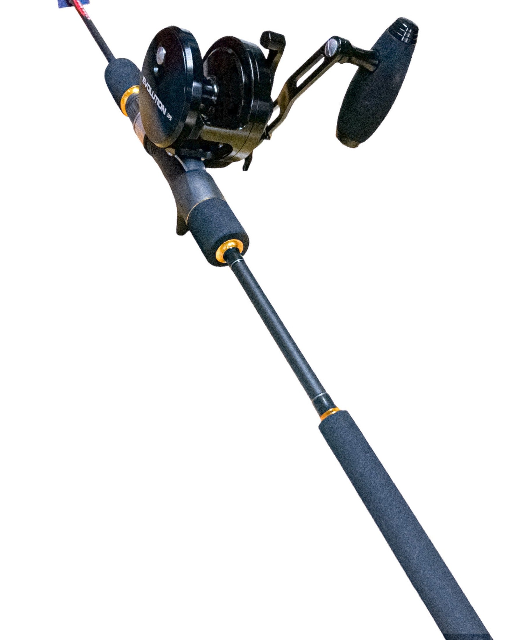 Evolution 300 SPJ Slow Pitch Jigging Combo – Free 30lb Sufix 832 Spooling