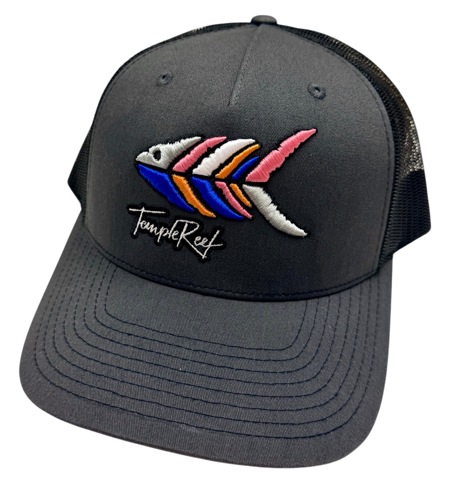 Temple Reef Ocean Approved Hat – Classic Logo