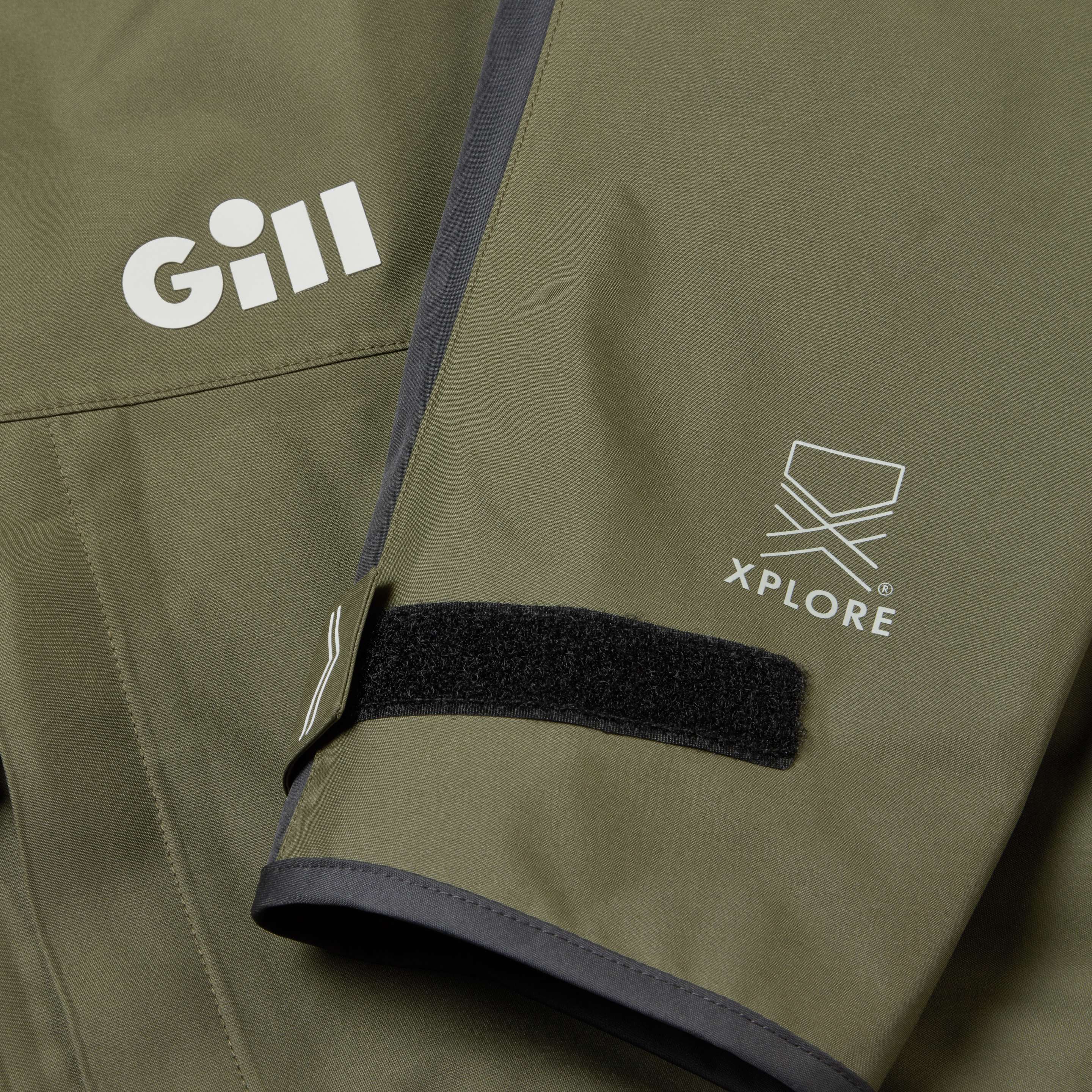 Aspect 2.0 Waterproof Performance Jacket - Olive & Graphite
