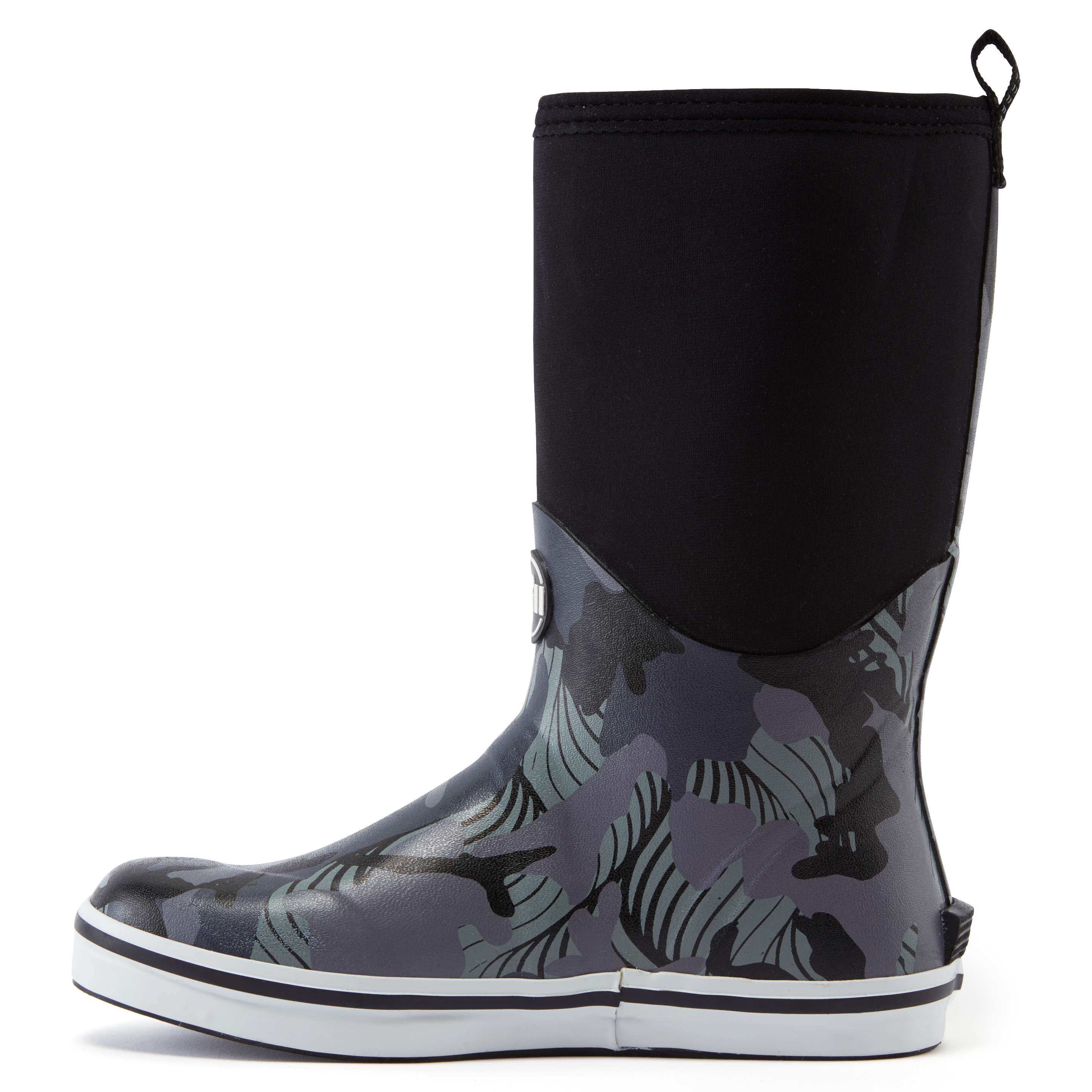 Bogs Tillamook Bay Mens 10 Waterproof Slip On Rubber Boots Black Olive -see pics Men main image 2