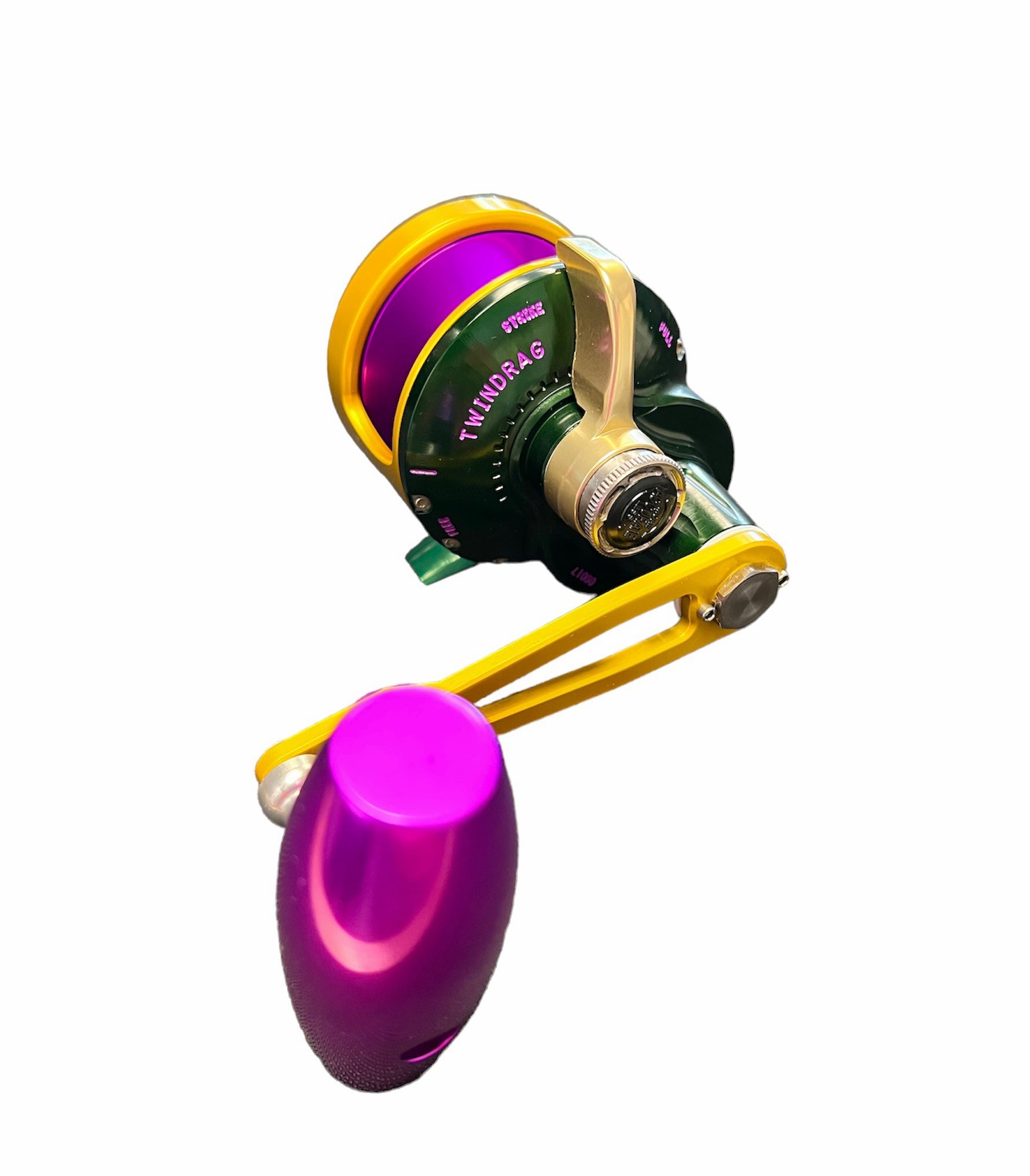 Accurate Boss Valiant BV-500N-SPJ CUSTOM COLORS!