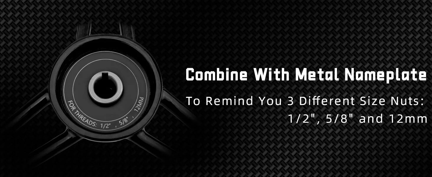 Gomexus Boat Steering Wheel Carbon Fiber 13.5″