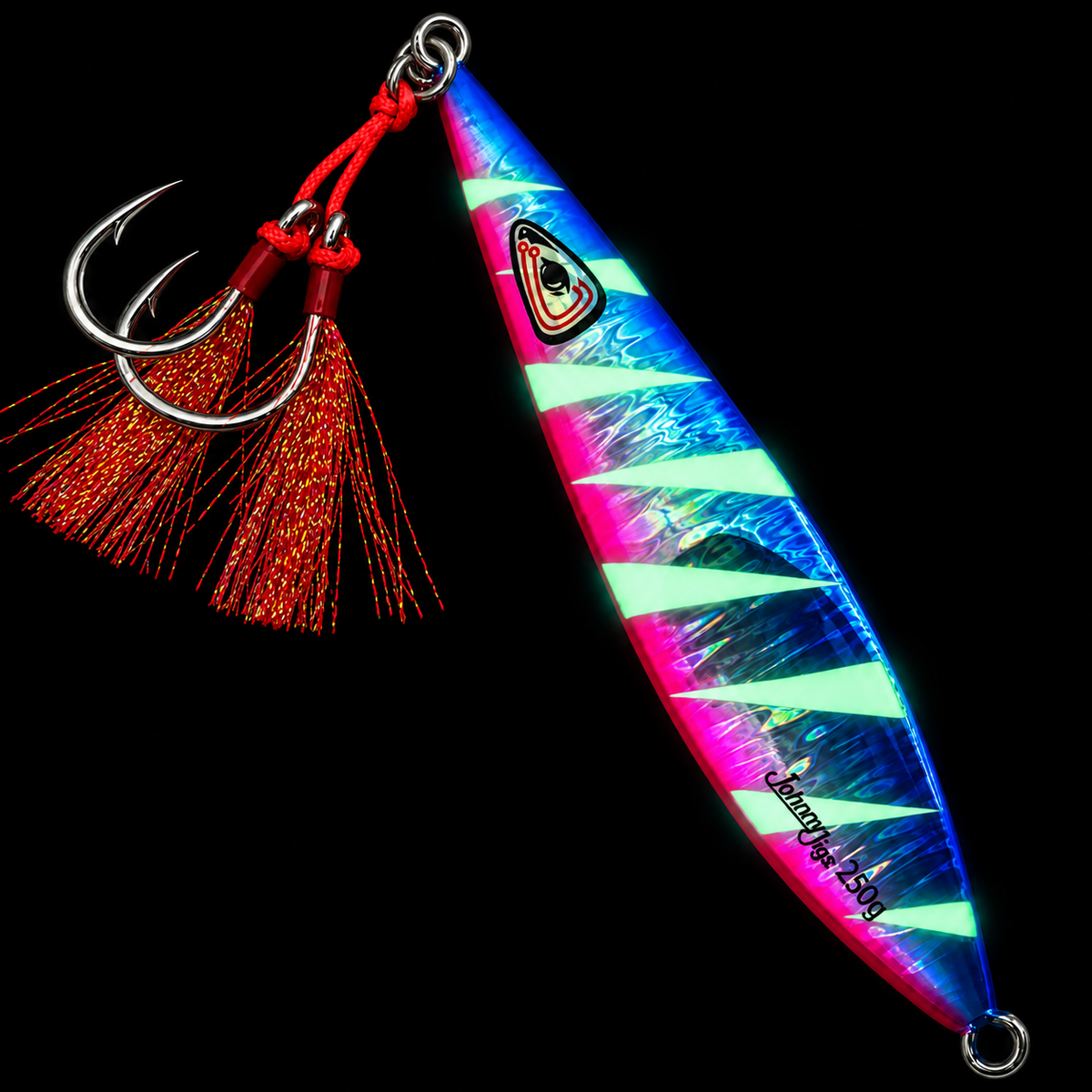 Super Sonic Blue/Pink Slow Pitch Jig