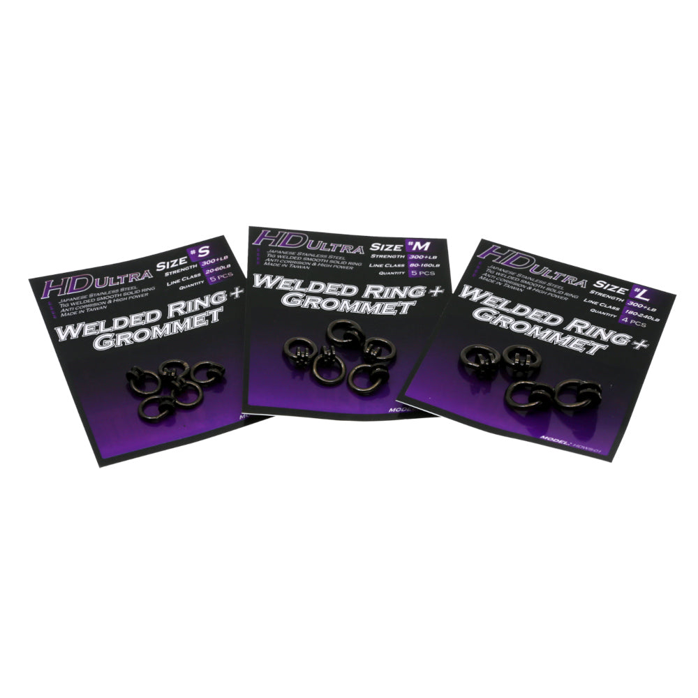 Ocean's Legacy Welded Ring + Grommet