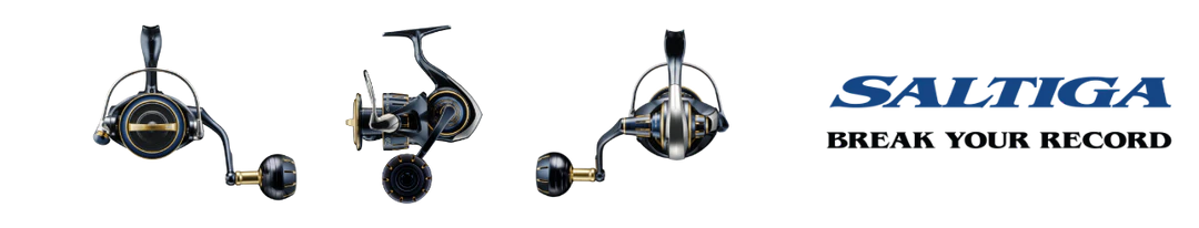 Daiwa Saltiga Spinning Reel 4000-6000