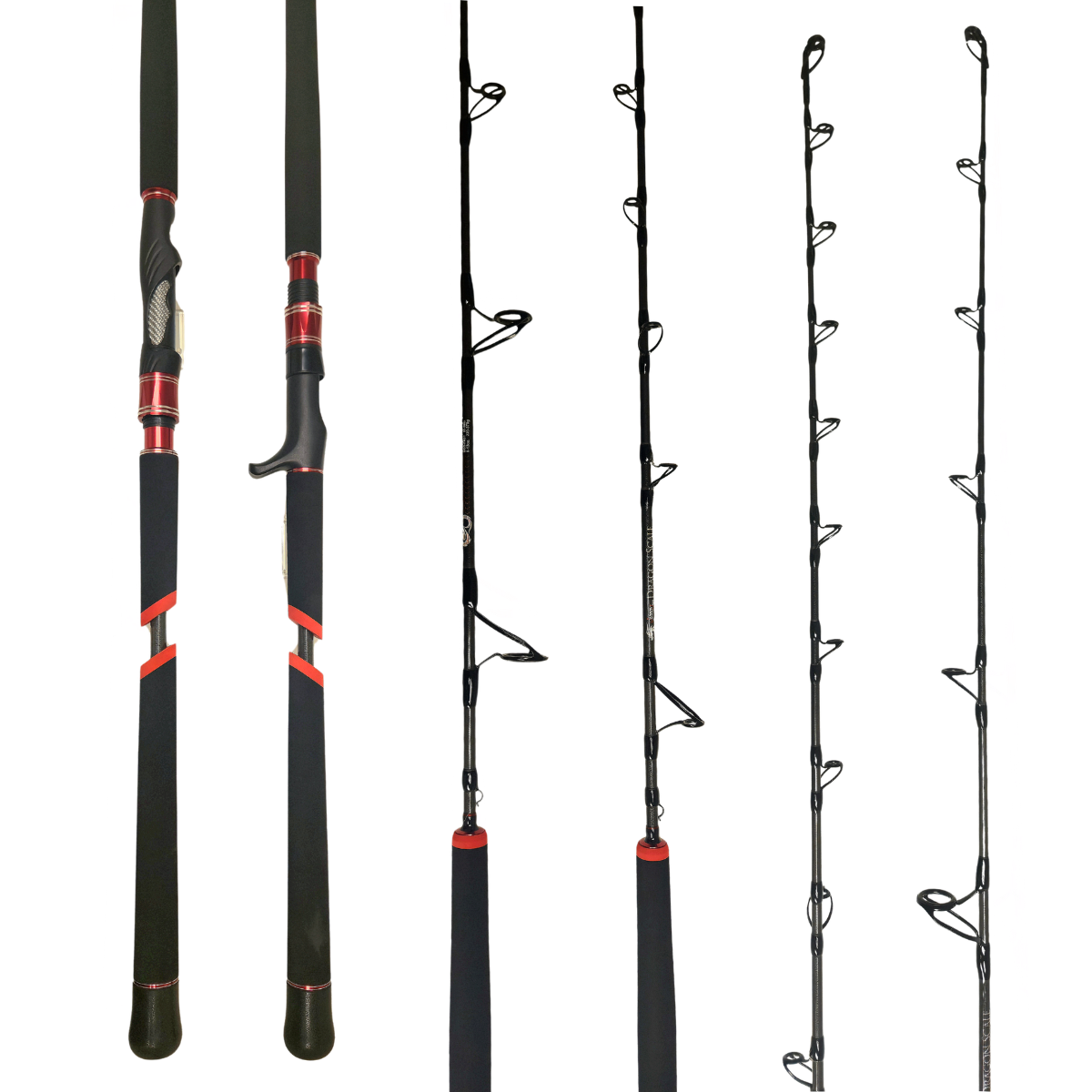 Johnny Jigs® Dragon Scale Rod Conventional