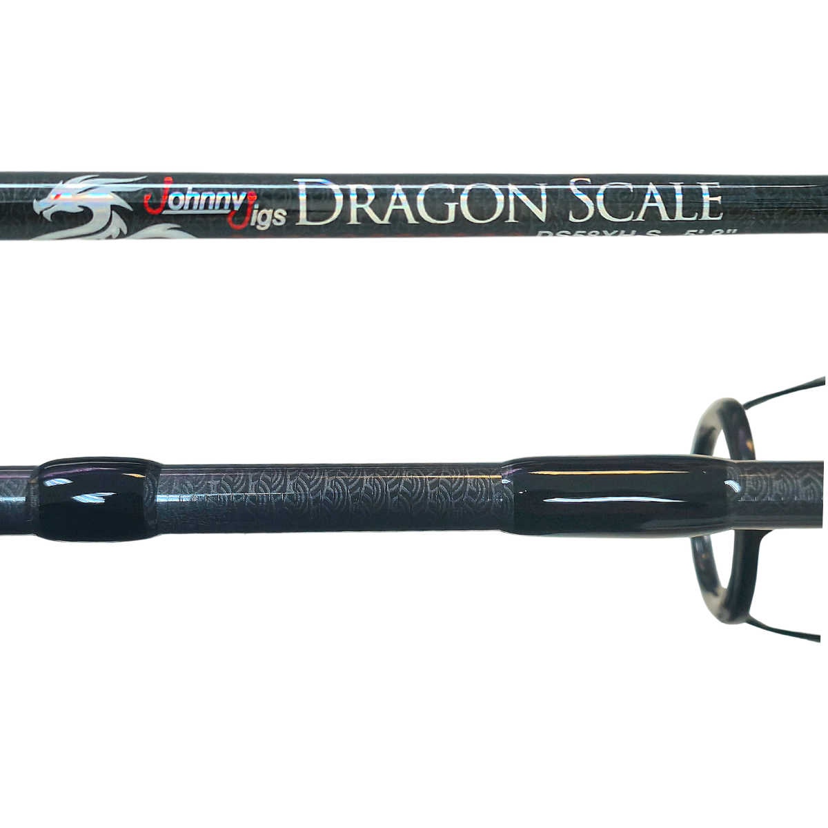 Johnny Jigs Dragon Scale Rod Spinning